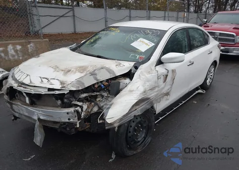 2014 Nissan Altima 2.5 S from USA, damaged, VIN 1N4AL3AP4EC118024